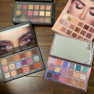 Huda beauty eyeshadow palettes